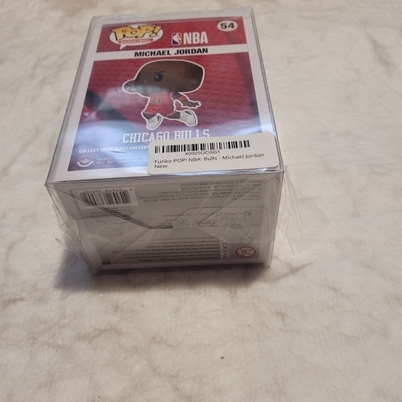 Funko Pop Basketball - Bulls - Michael Jordan (#54, New) - Picture 11 of 13